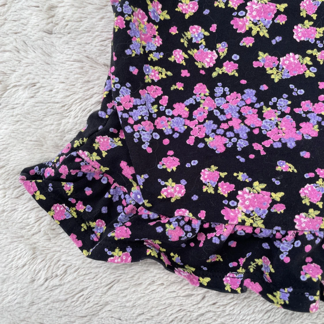 Blommig ärmlös topp från H&M Divided - 1