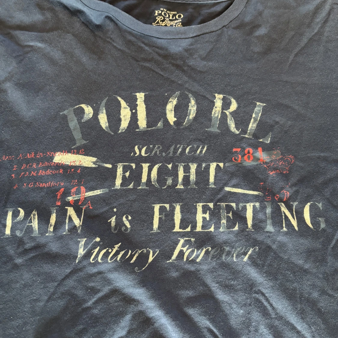 Blå t-shirt från Polo Ralph Lauren - 1