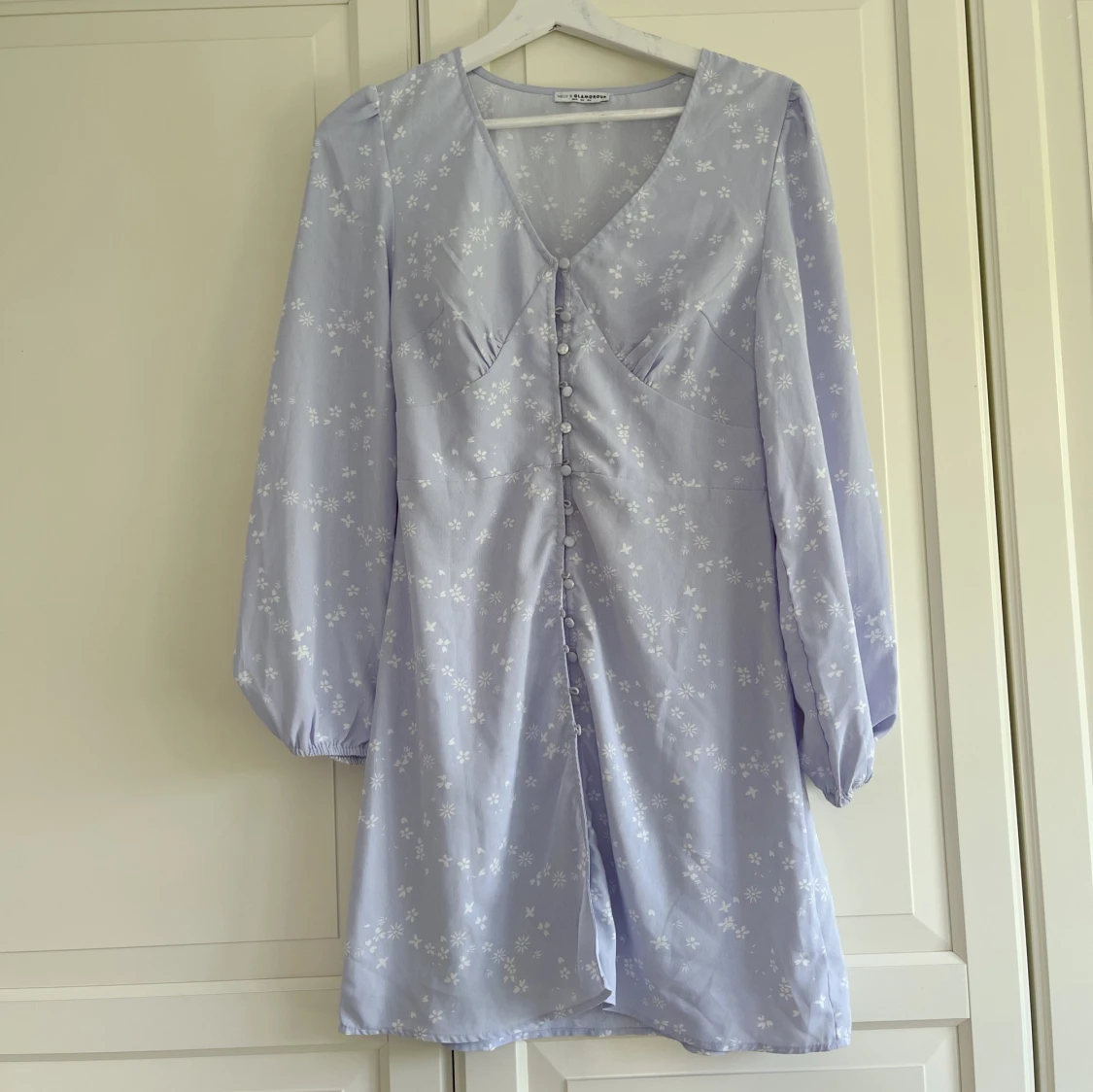 Ljuslila sommarklänning