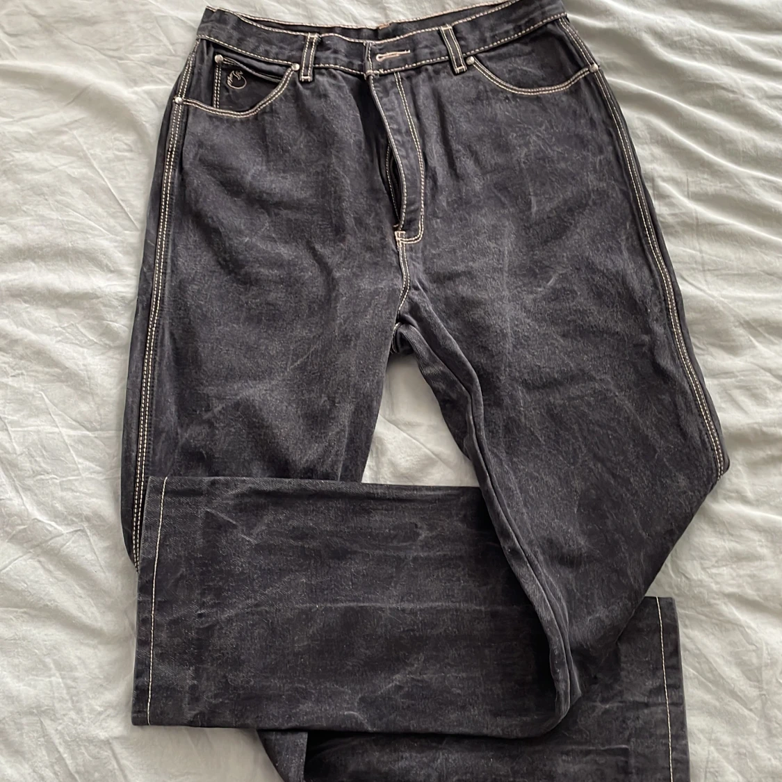 Svarta jeans från Gloria Vanderbilt