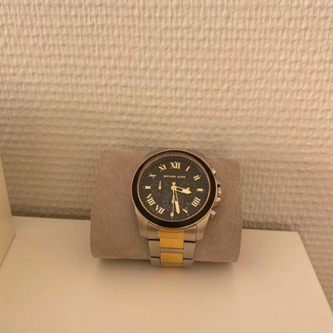 Michael Kors klocka i guld och silver - 2