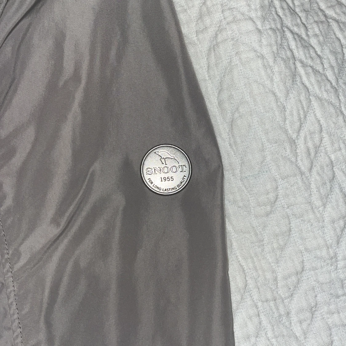 Grön/grå jacka från Snoot - 2