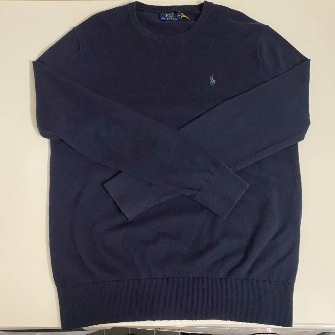 Mörkblå tröja från Ralph Lauren