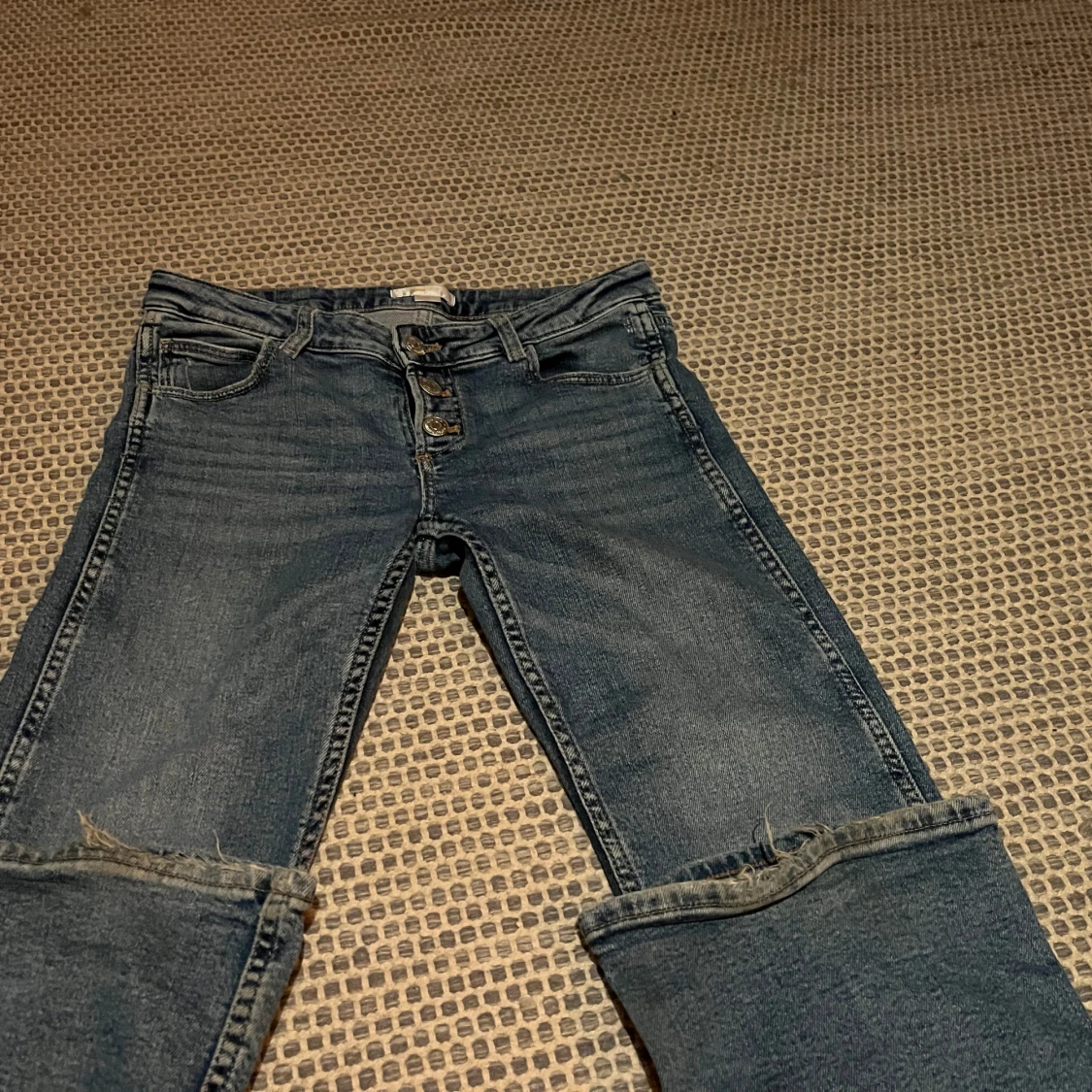 Lågmidjade jeans - 3