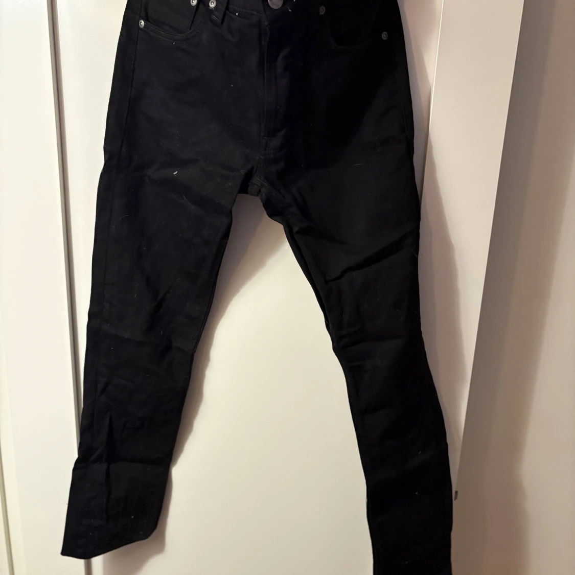 2 st svarta Nudie jeans  - 1