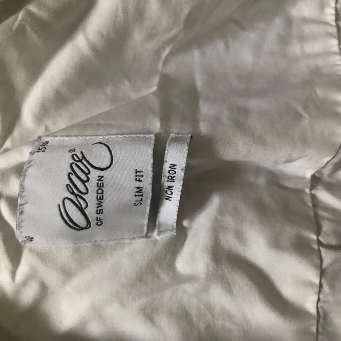 Vit skjorta från Oscar of Sweden - 2