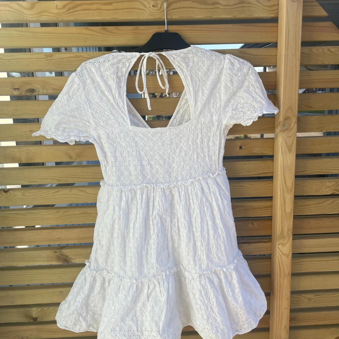 Vit klänning från Zara - 1