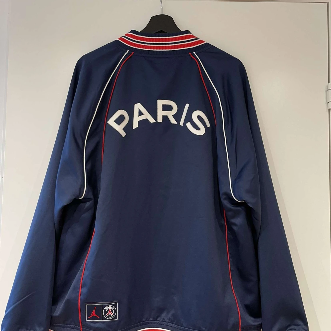 Blå jacka från Jordan x PSG - 1