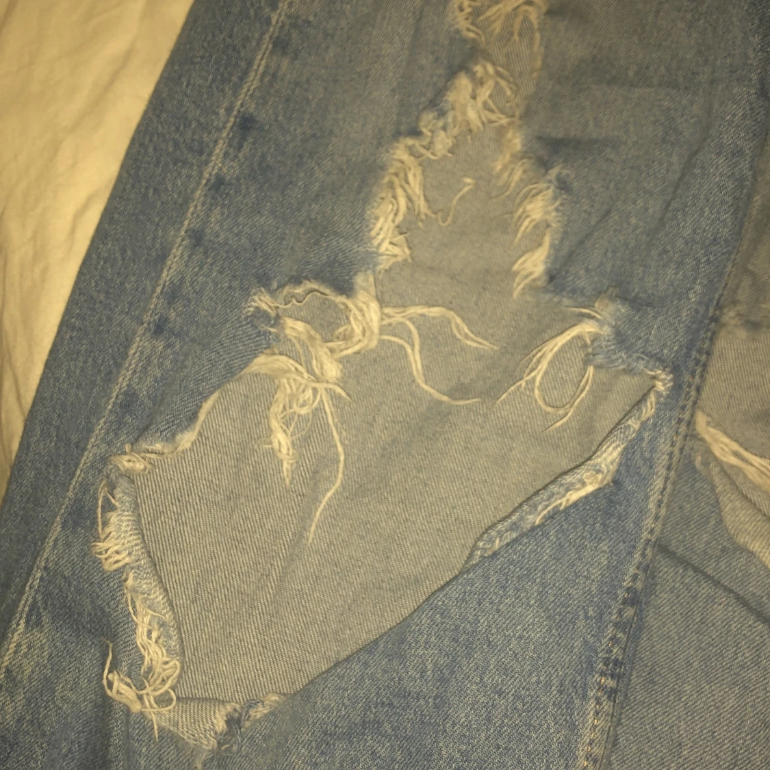 Blå jeans från H&M - 4
