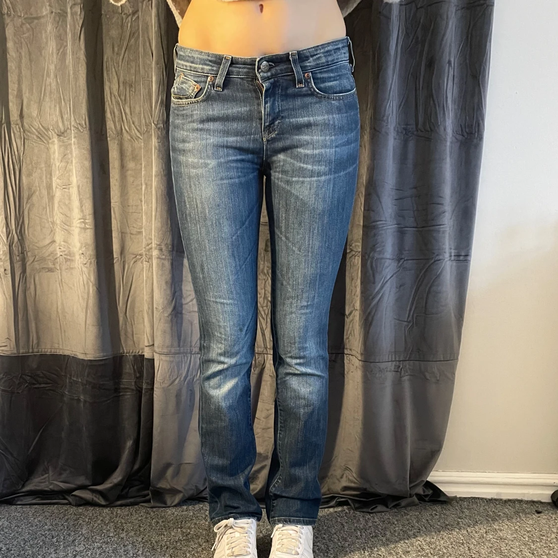 Low waist jeans från Lee
