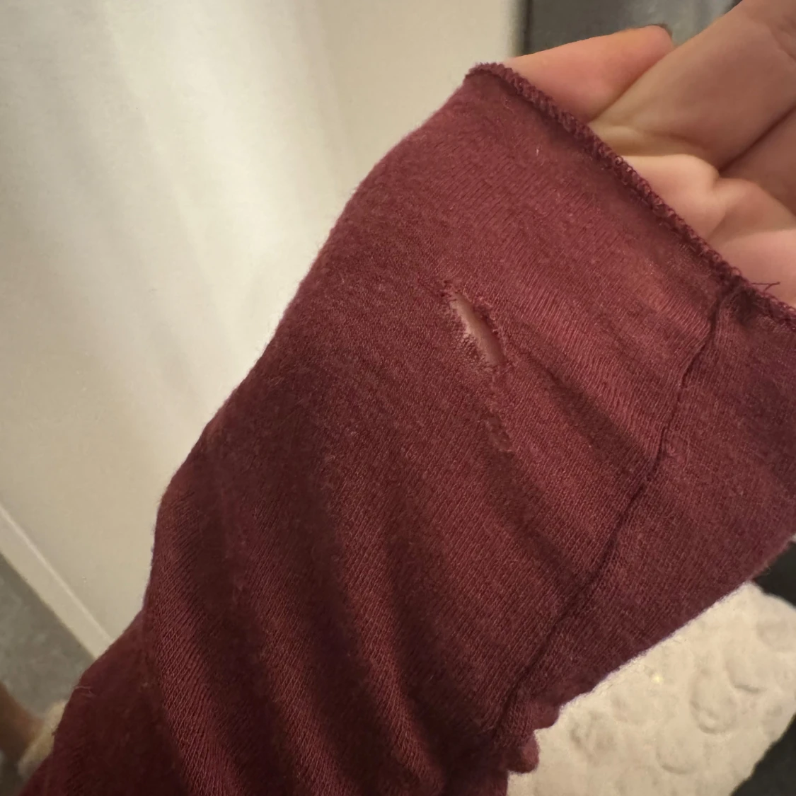 Vinröd intimissimi  - 1