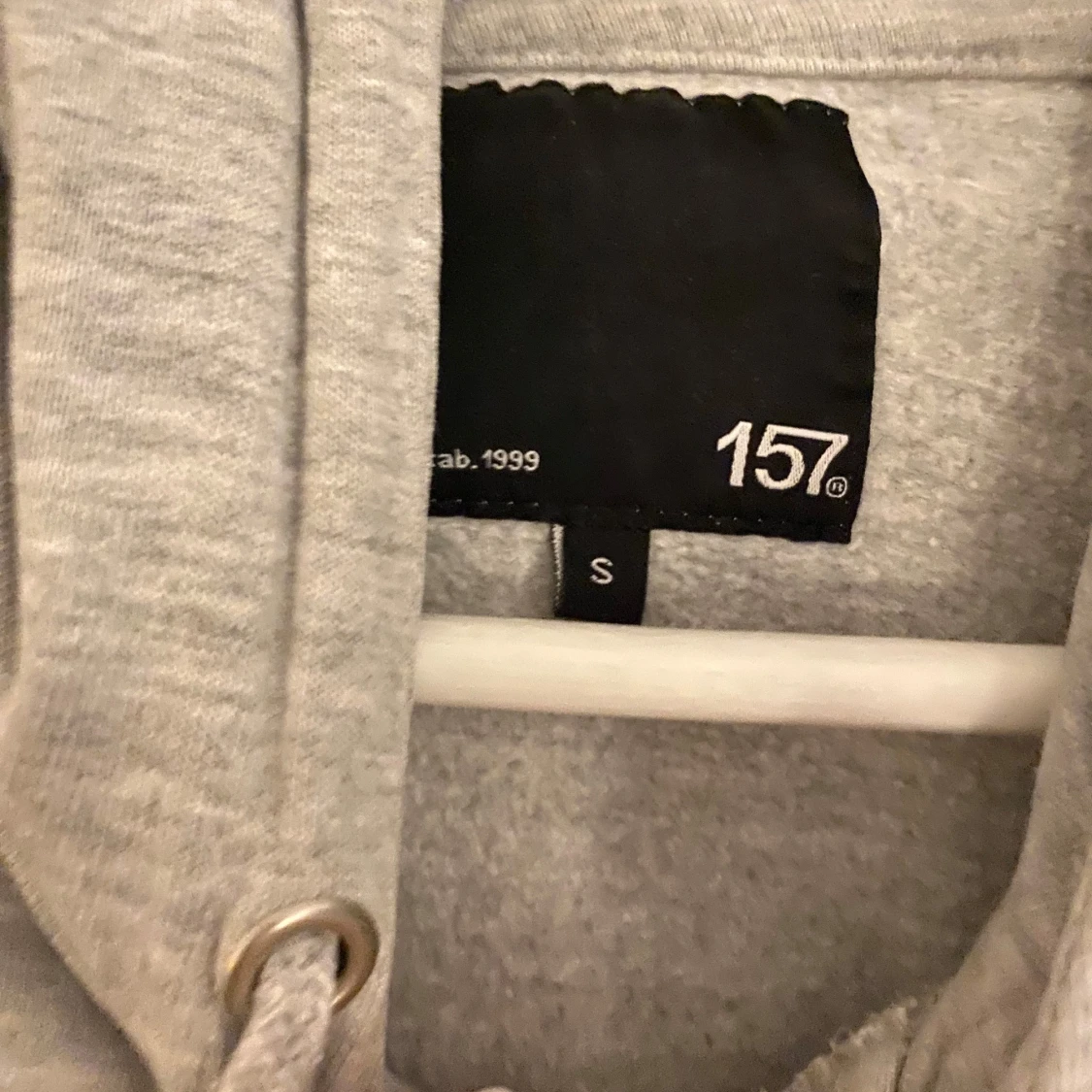 Grå hoodie från lager 157 - 1