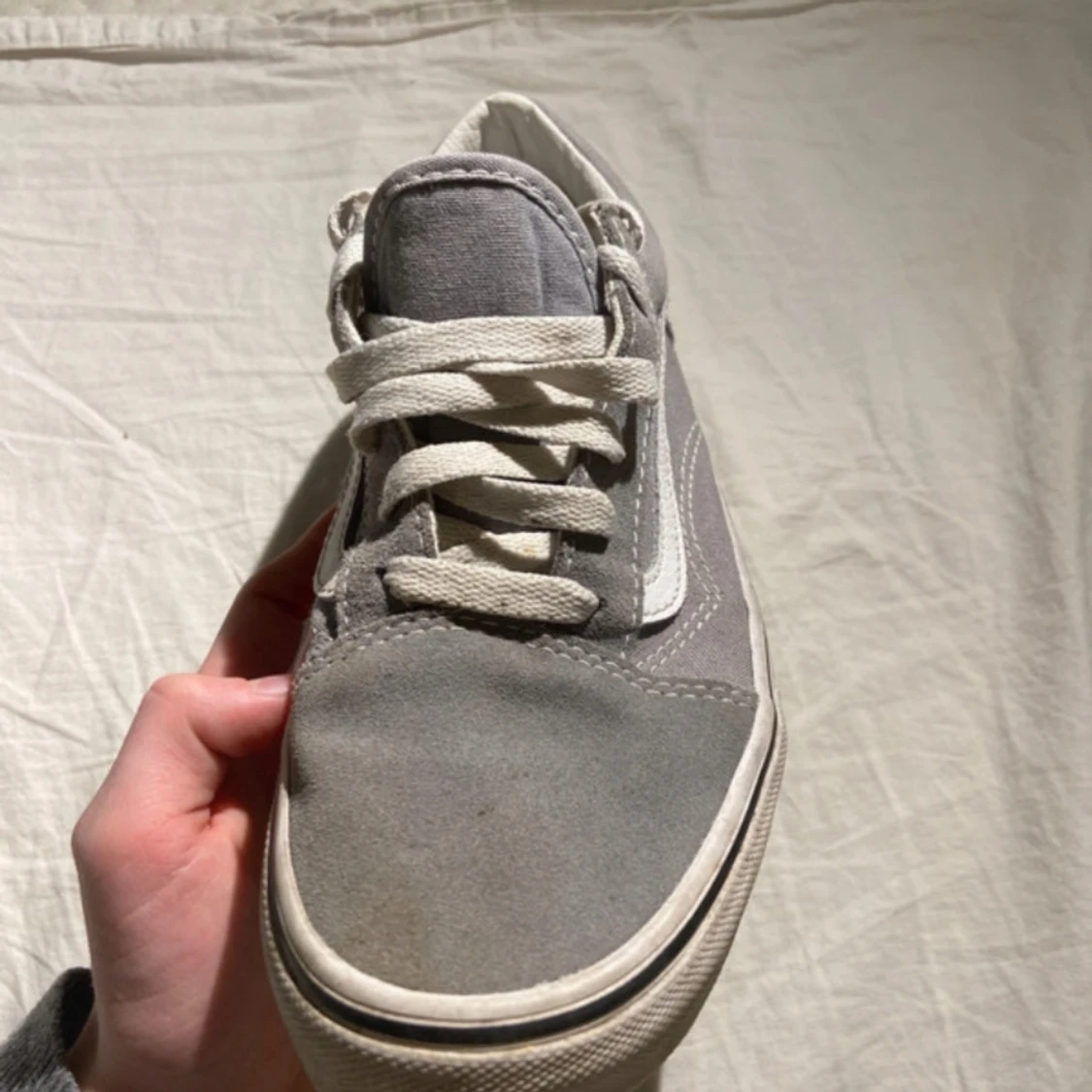 Gråa Vans i storlek 37 - 92