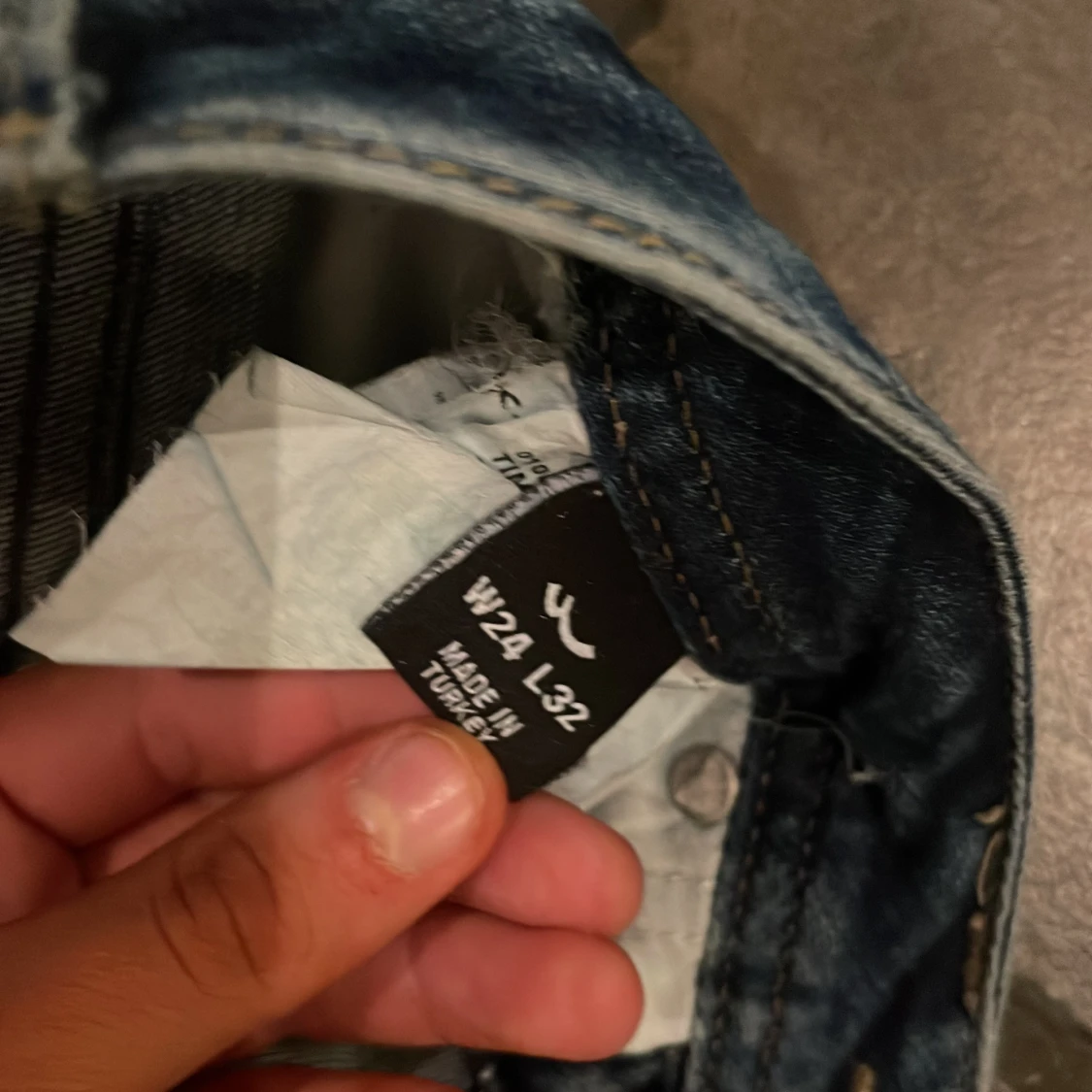 Blåa Ltb jeans valerie  - 2