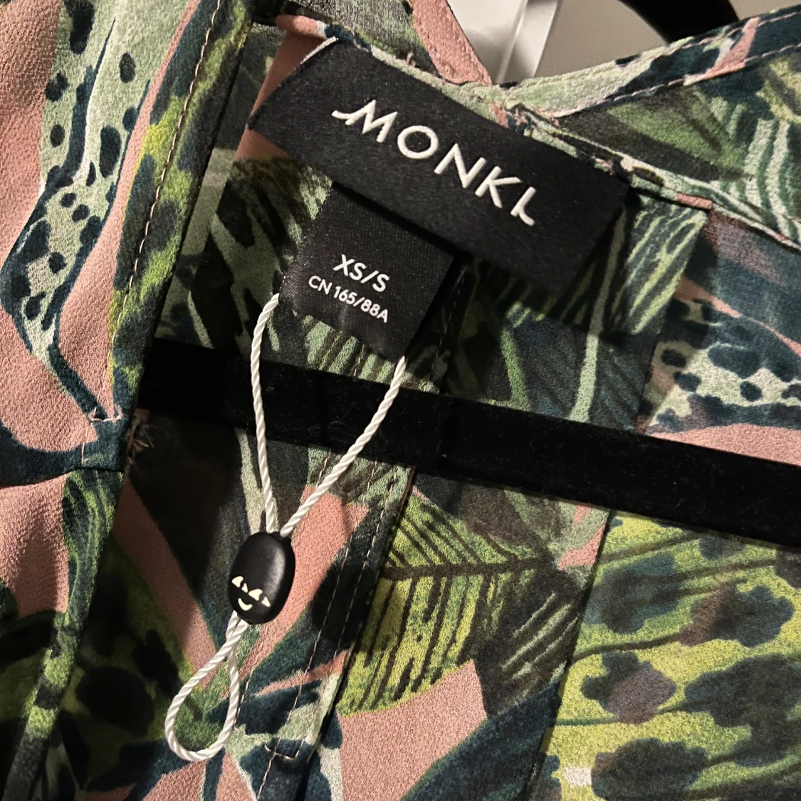 Mönstrad kimono från Monki - 1
