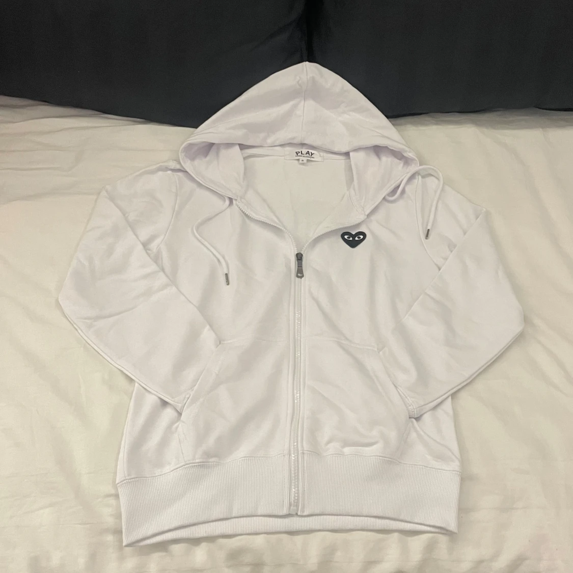 Comme des Garçons Zipp-hoodie