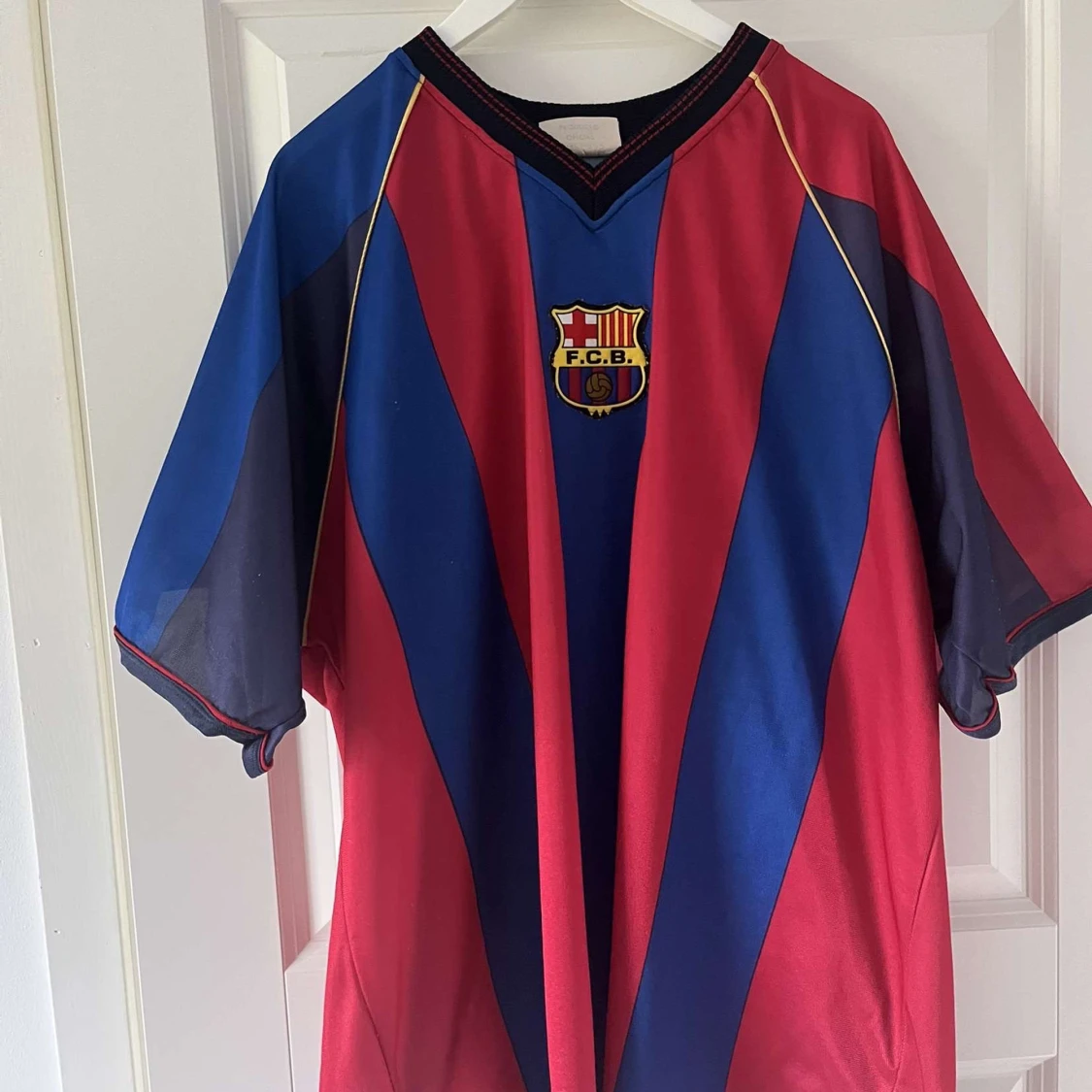 Barcelona fotbollströja Rivaldo 10  - 1