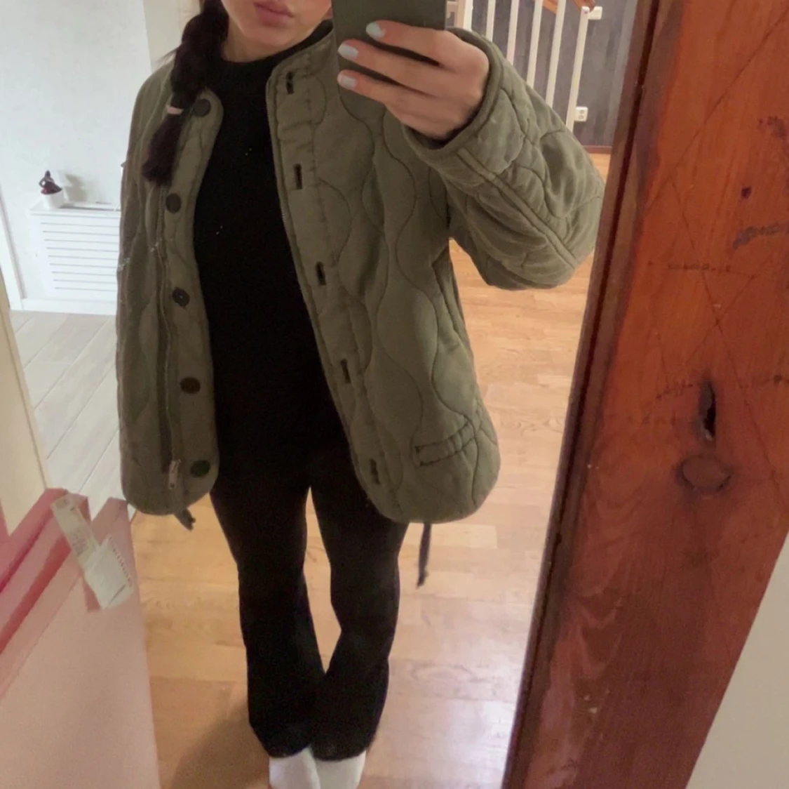 Olivgrön jacka från Zara - 2