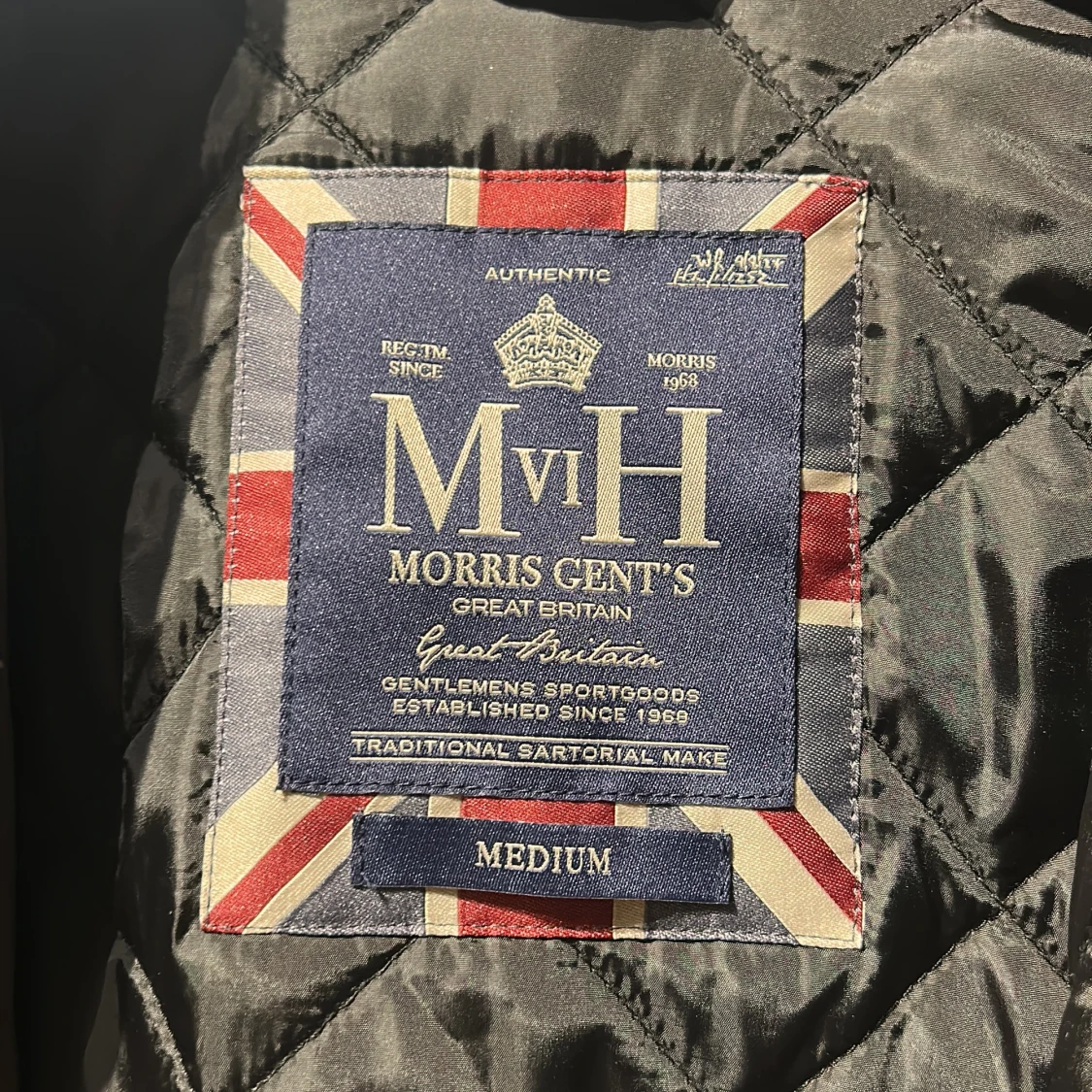 Morris jacka - 3