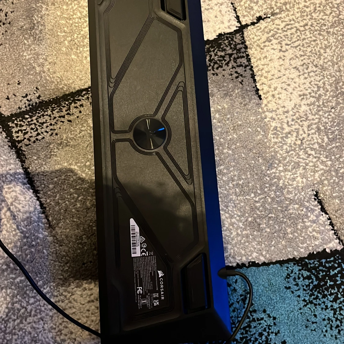 Pris kan sänkas!Corsair k70 core  mekaniskt tangentbord med volymratt - 2