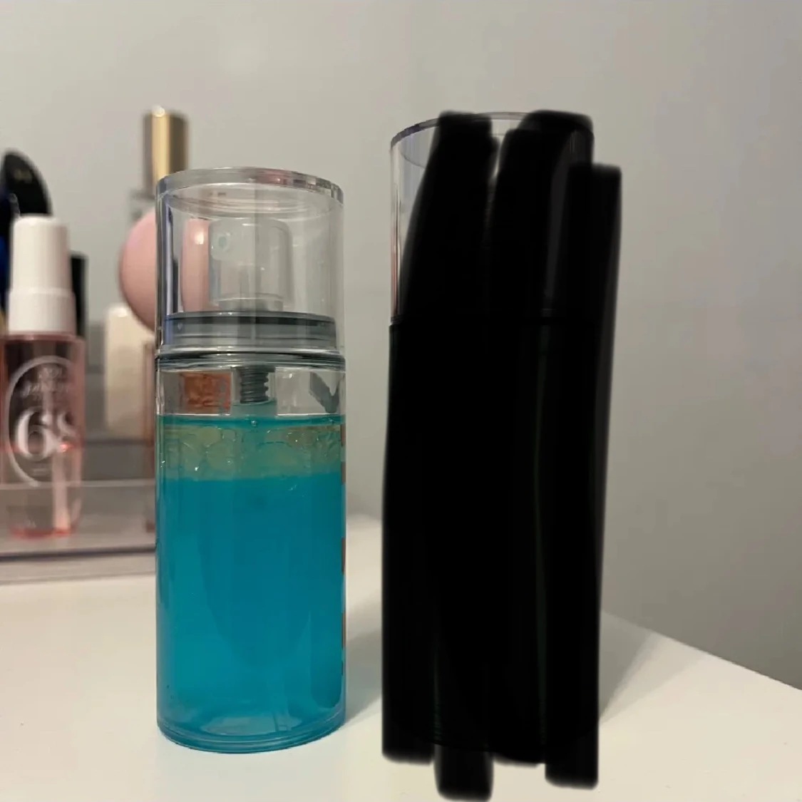 Milk setting spray - 1