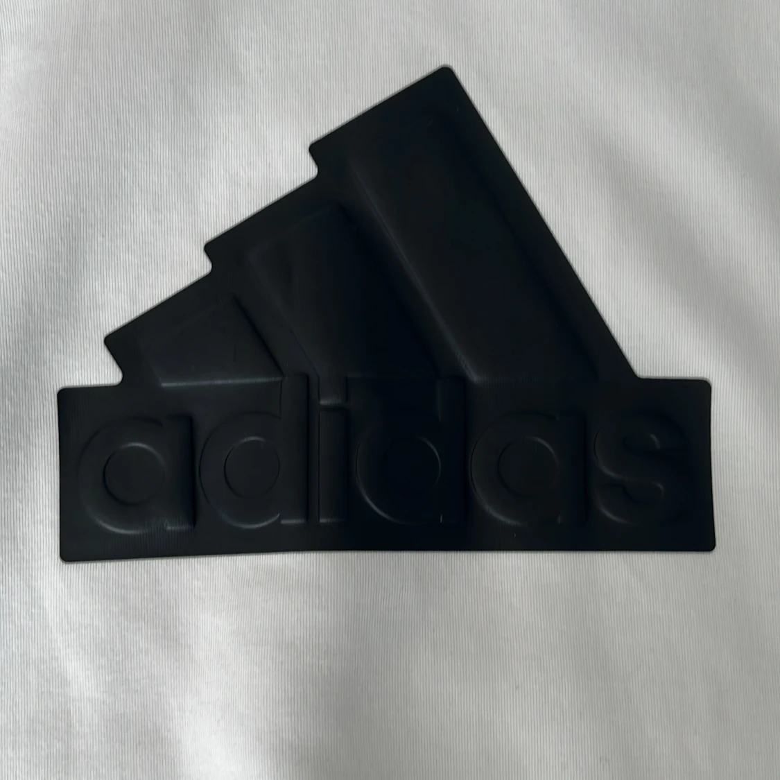 Vit hoodie från Adidas - 1