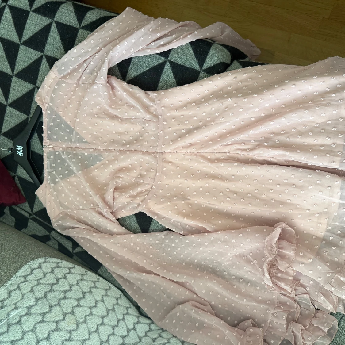 Ljusrosa klänning  - 1