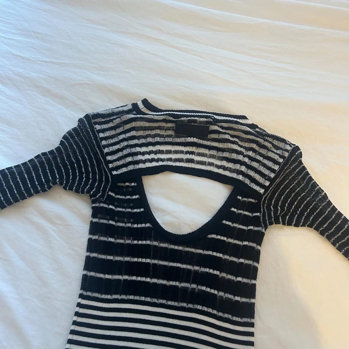 Randig stickad topp från Diesel - 2