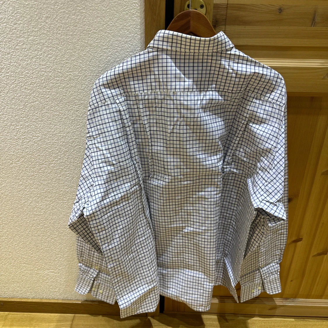 Vit rutig skjorta från Derby - 1