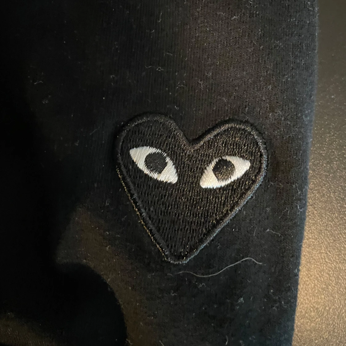 Svart CDG T-shirt - 2