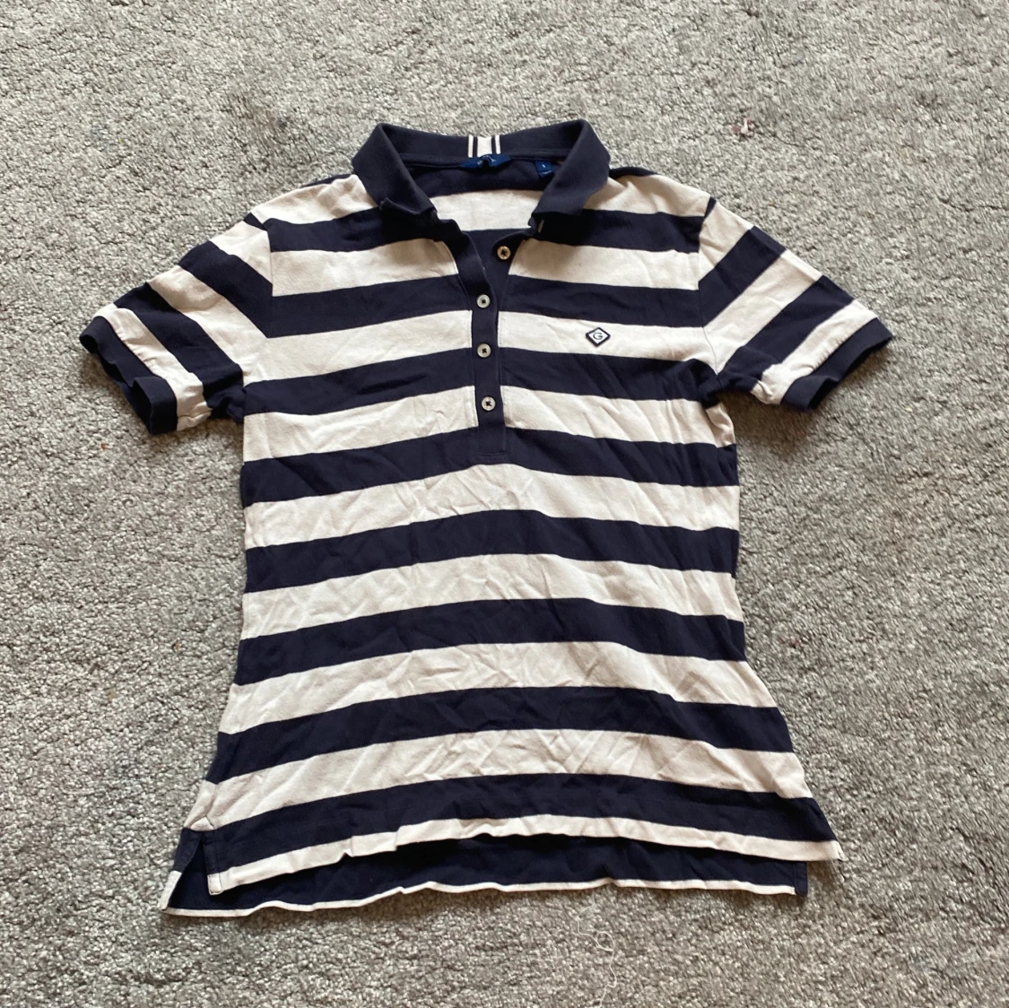 Randig pikétröja från GANT💕 - 1