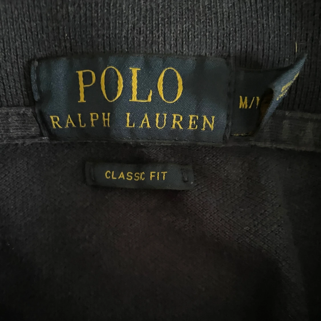 Mörkblå pikétröja från Polo Ralph Lauren - 2