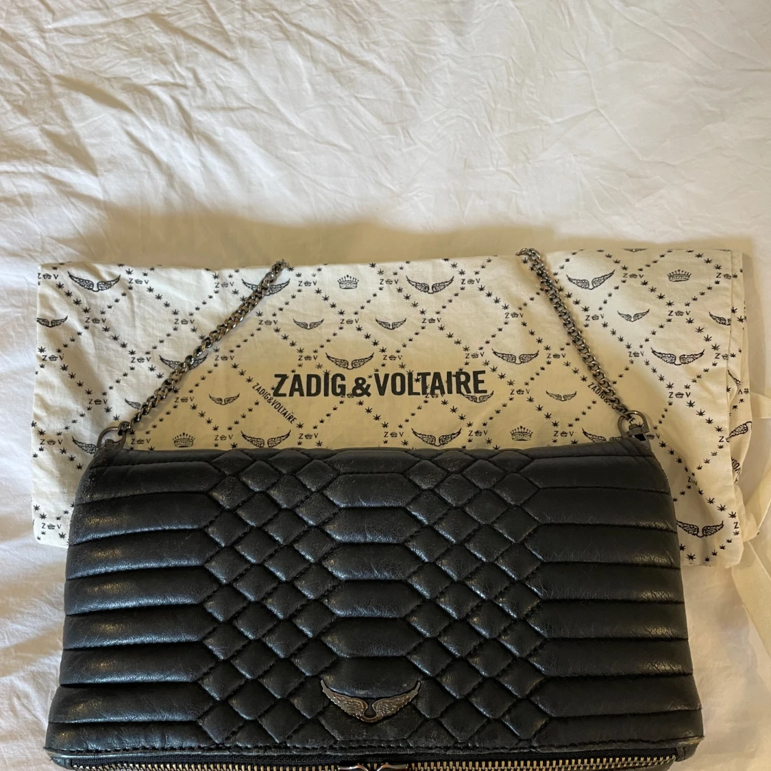 Svart väska från Zadig & Voltaire - 2