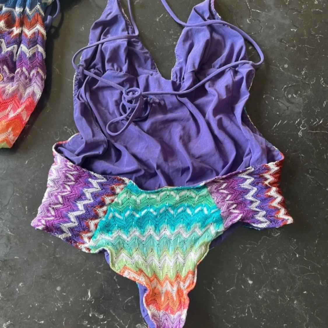 Färgglad baddräkt från Missoni Mare - 2