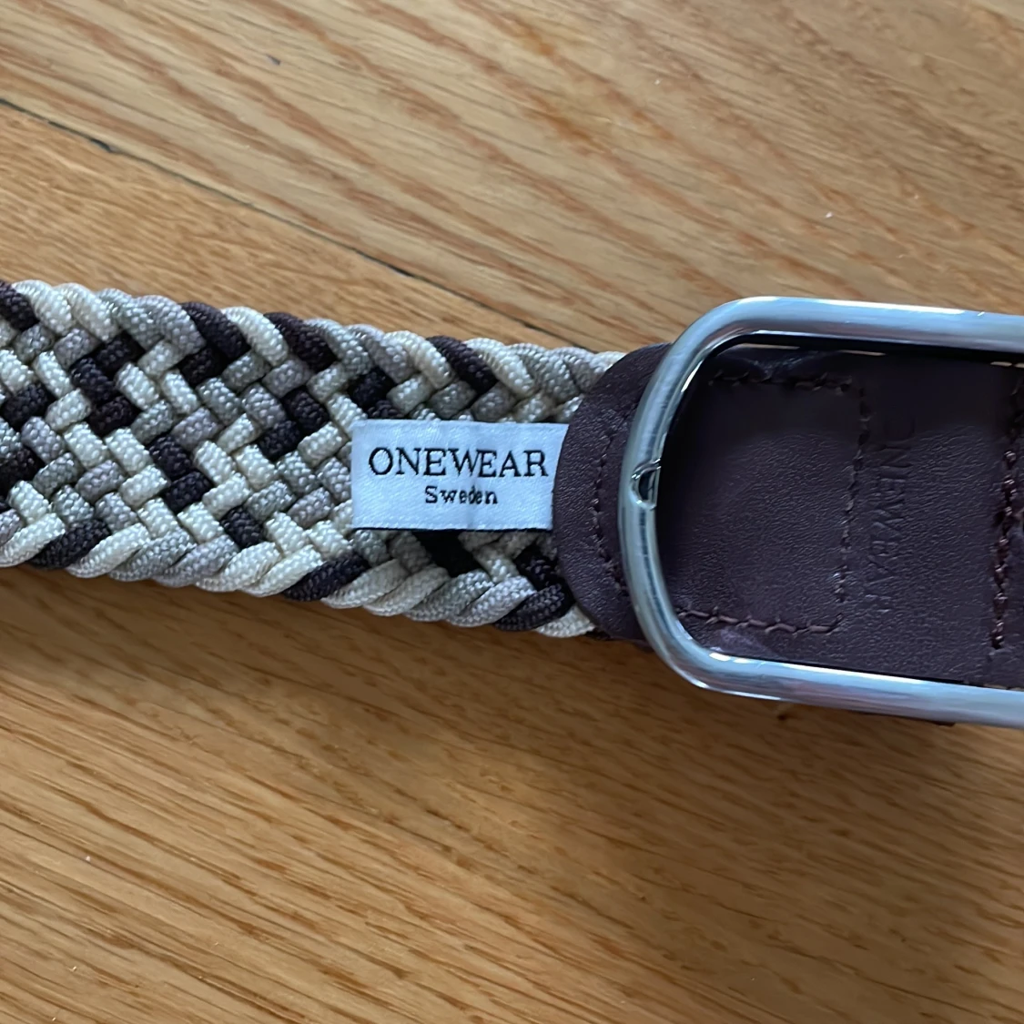 Flätat bälte från ONEWear Sweden - 2