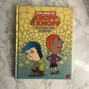 Stora boken om kropp & knopp: Allt om kroppen, känslor och puberteten - En färgglad och rolig bok som svarar på hundratals frågor om kroppen, känslor och puberteten. Perfekt för dig som är nyfiken på vad som händer i kroppen och vill veta mer om känslor och förändringar under tonåren.