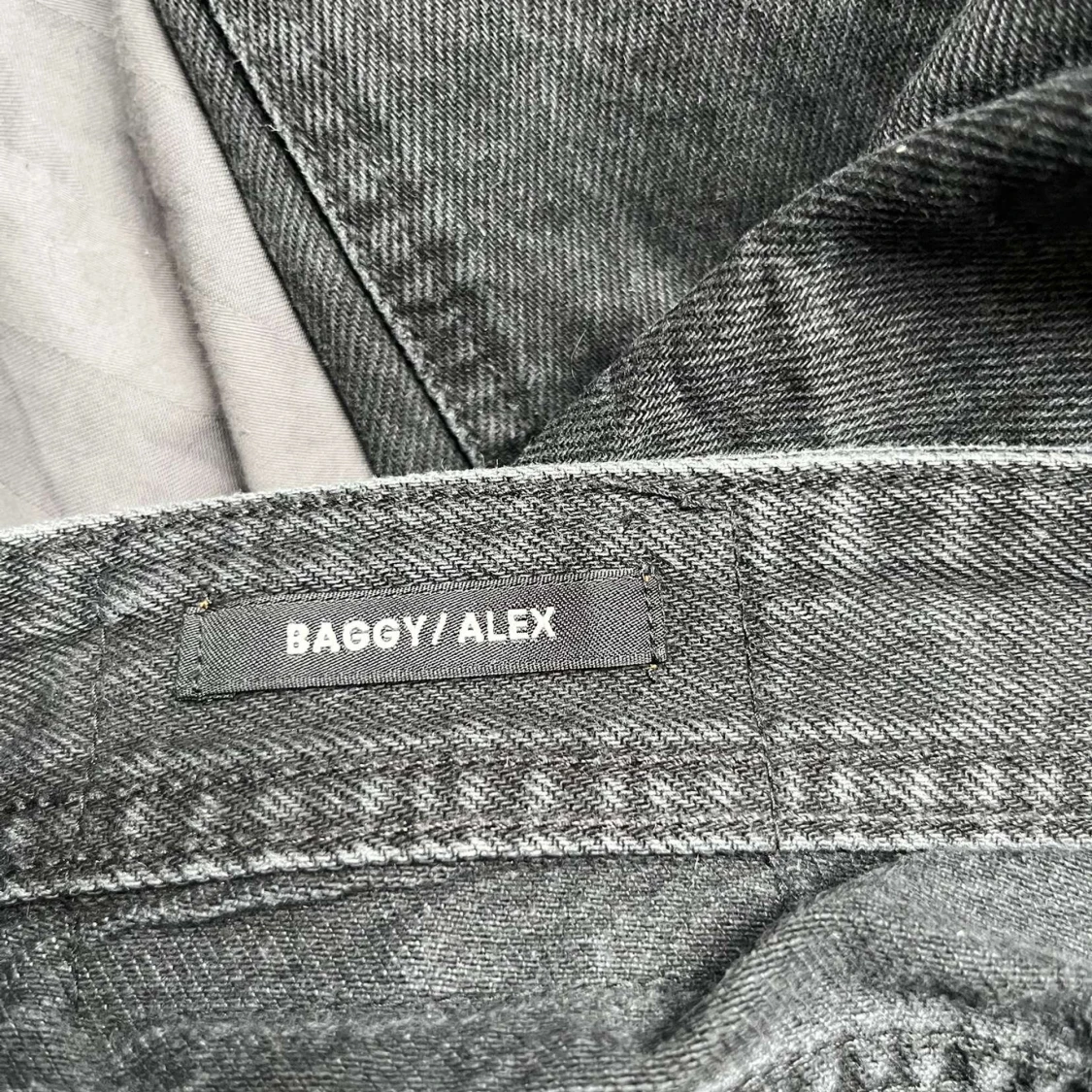 Svarta baggy jeans från Jack & Jones - 2