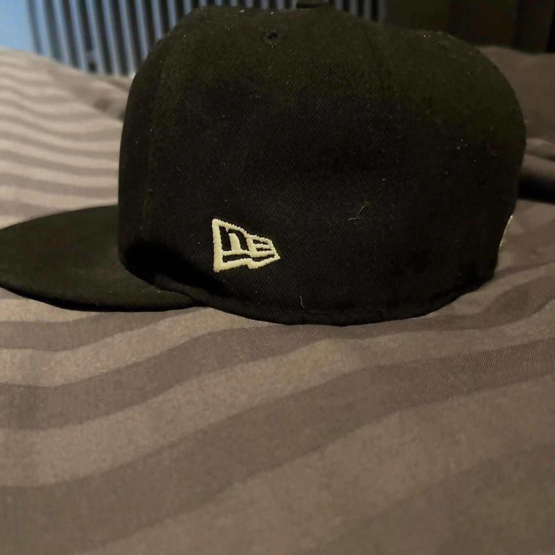 Svart LA-keps från New Era 59FIFTY - 2