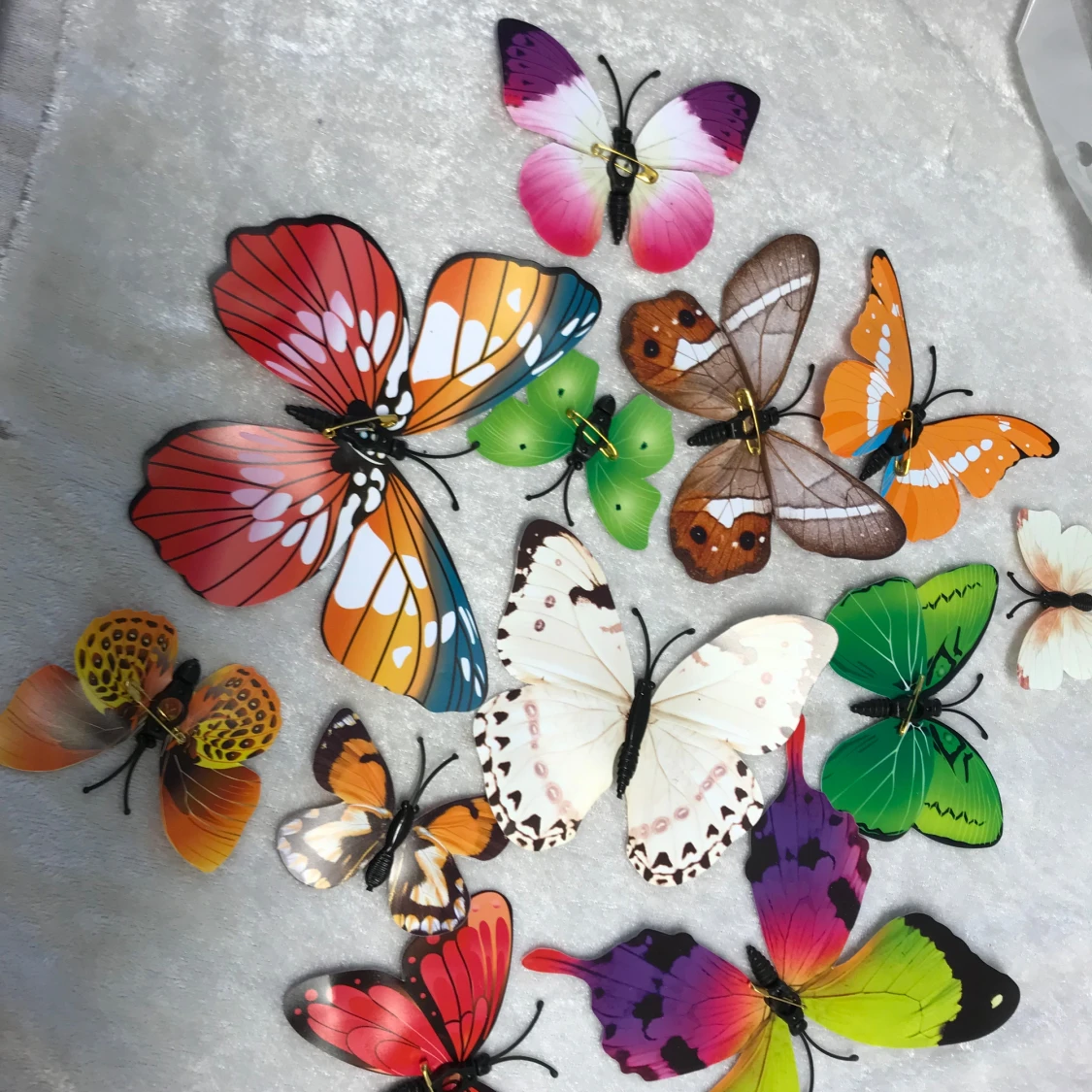 Fjärilsformade Dekoration