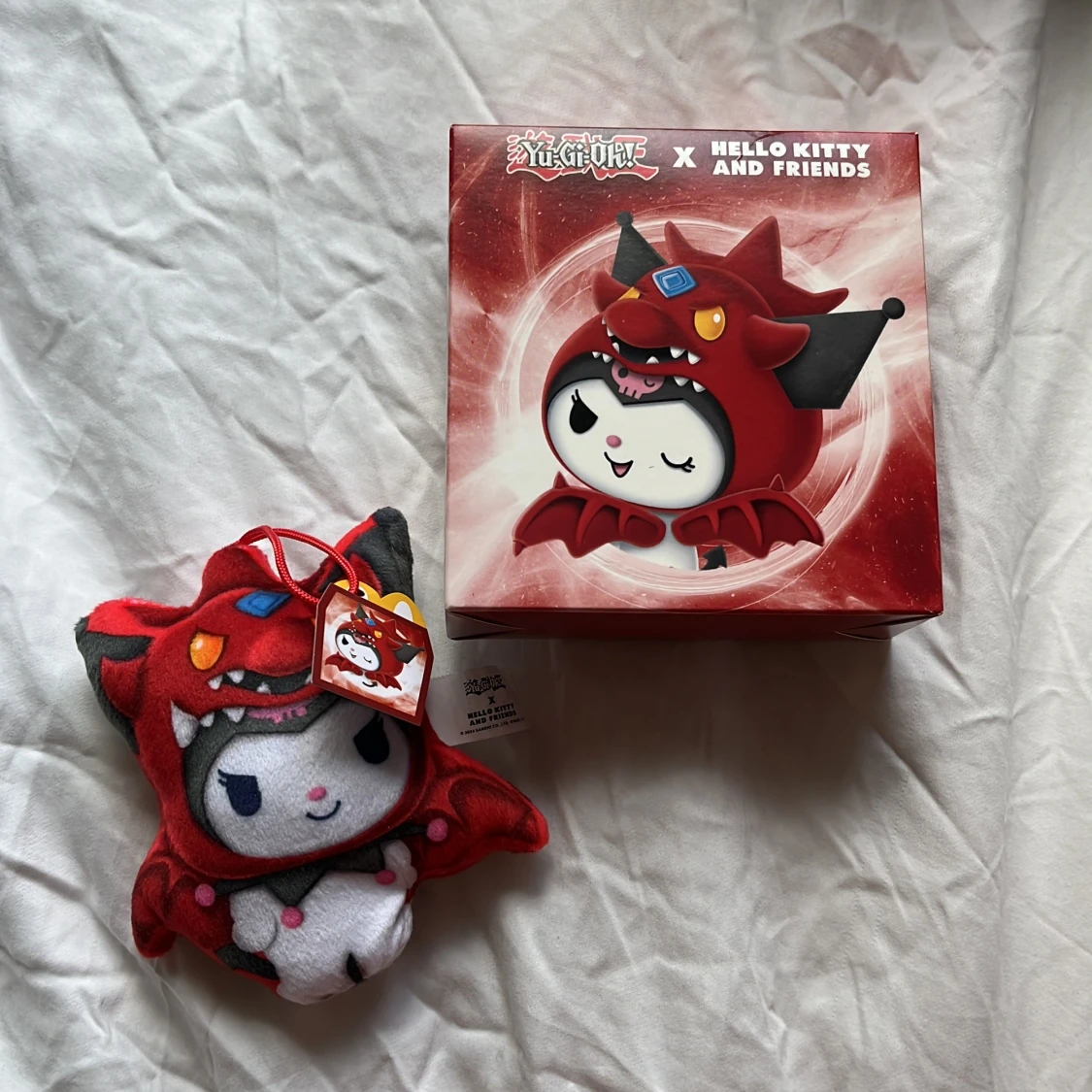 Yu-Gi-Oh! x Hello Kitty and Friends (3-pack plushies) - 3