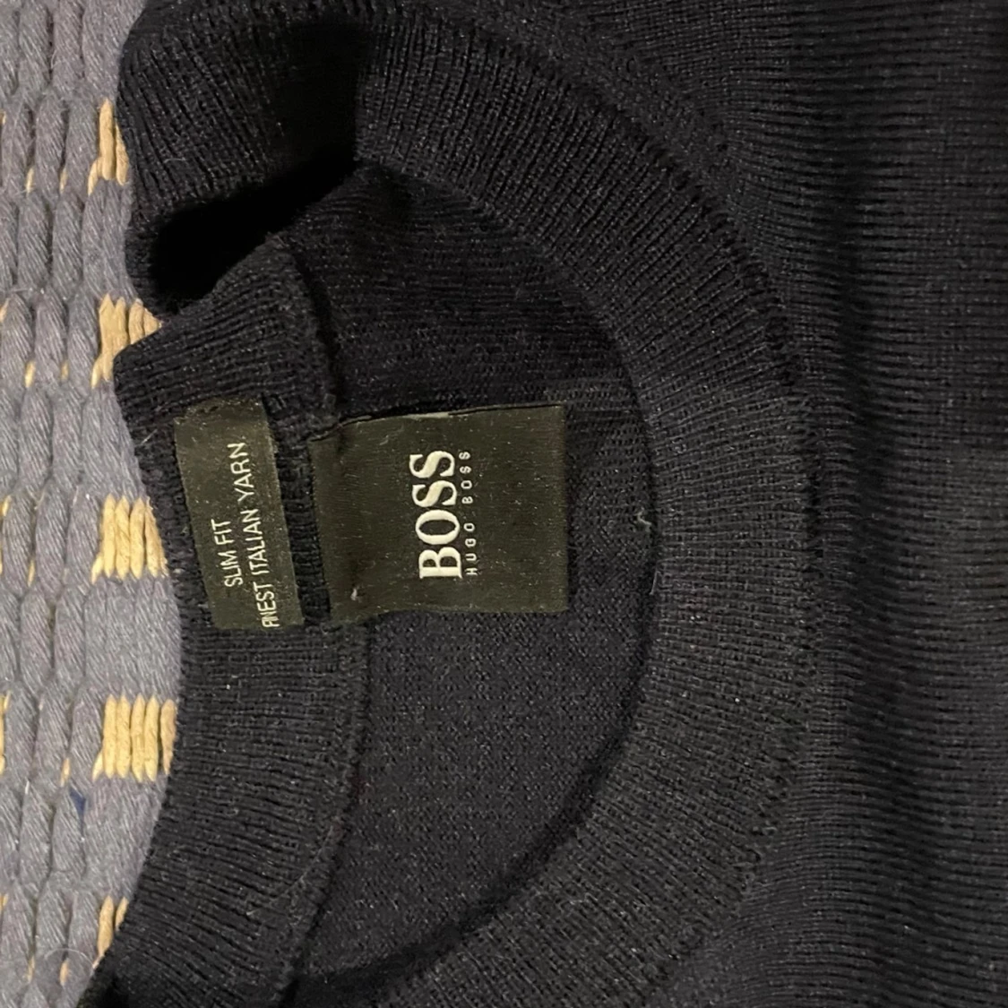 Hugo Boss stickad tröja - 1