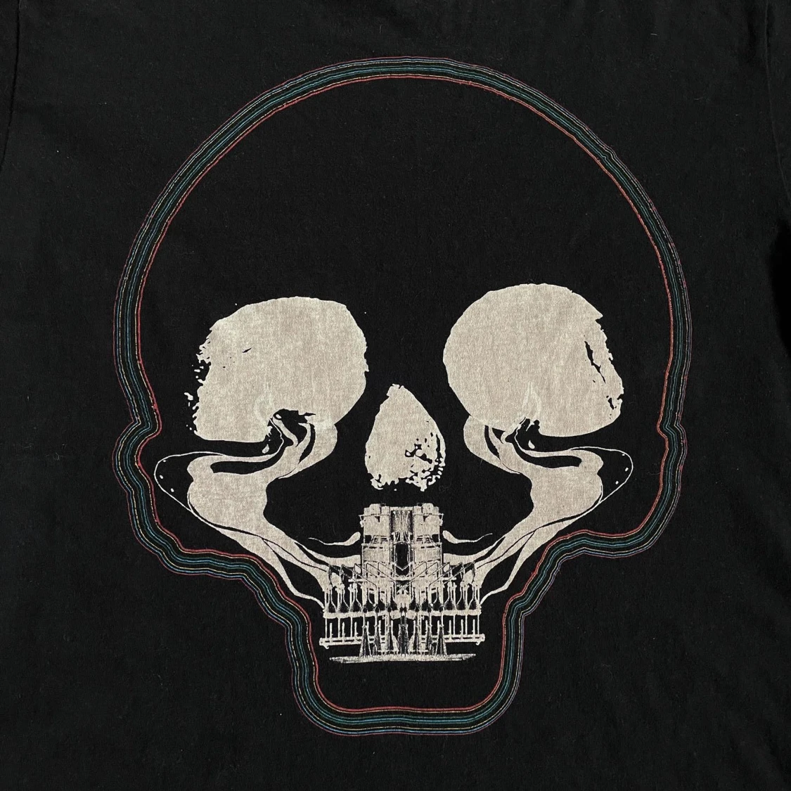 Undercover SS08 ghost skull tshirt - 1