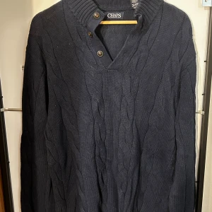 Navy CHAPS Ralph Lauren sweater  - 🎨Irl Colour: Navy  📏UK Size: XL (please measurements for reassurance)  📐Measurements  Length 72 Shoulder width 54  🧵Material: 100% Cotton  BUY NOW IS ON  Thanks,