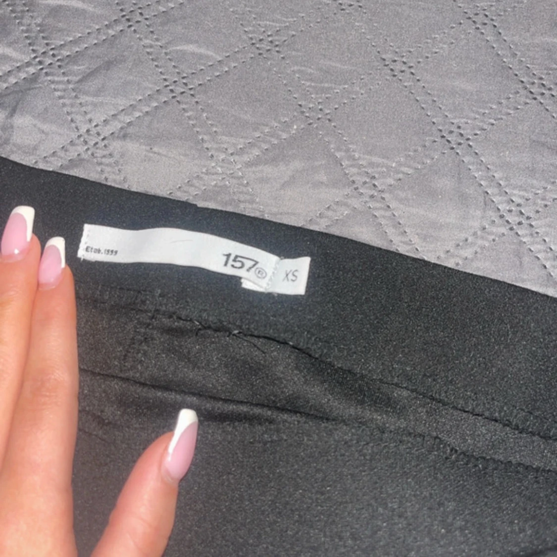 Svart långkjol från 157 - 3