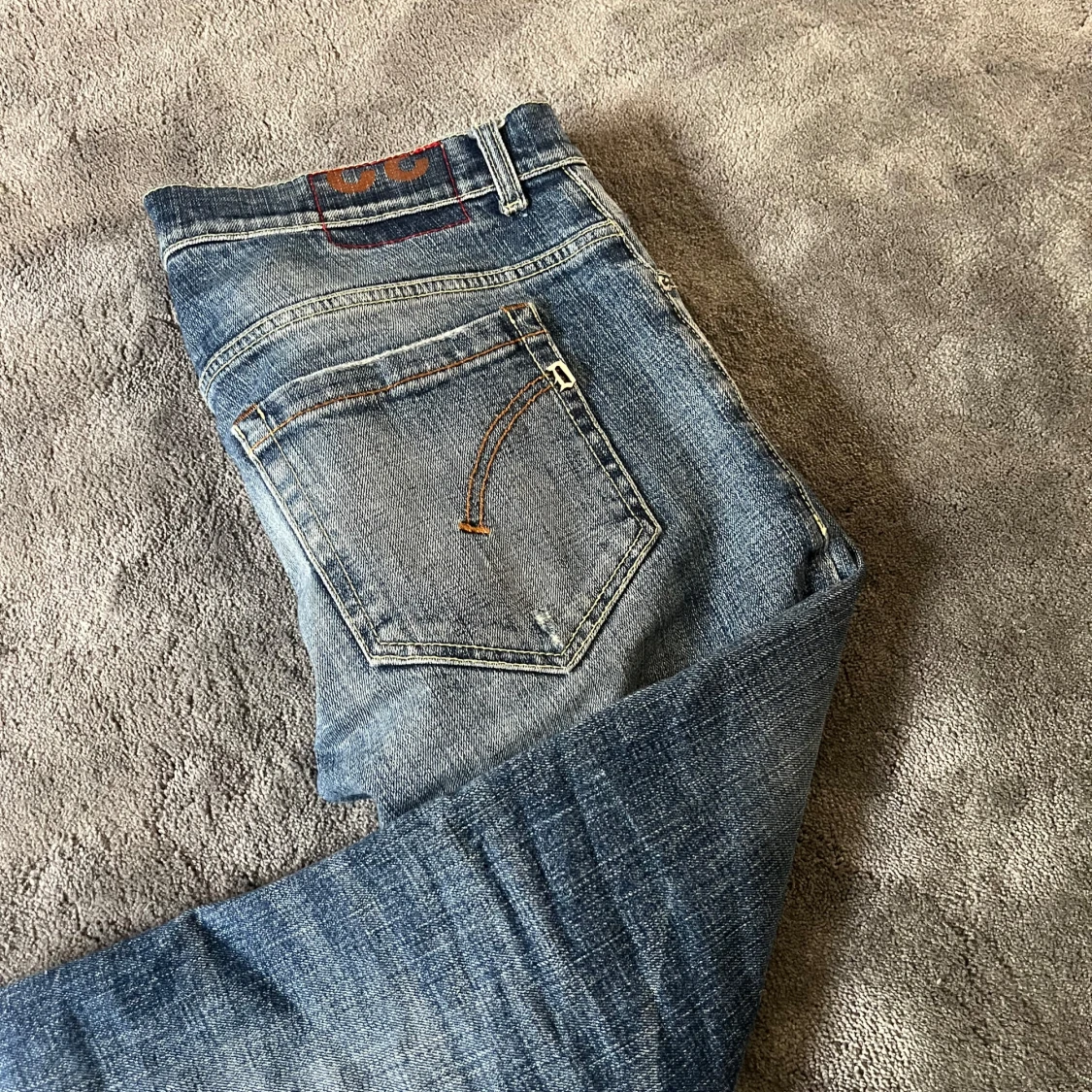 Dondup destroyed George blå jeans  - 2