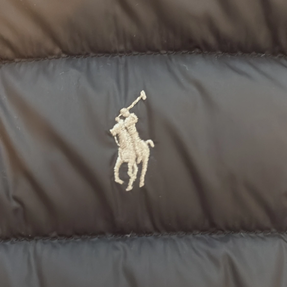 Svart dunväst från Polo Ralph Lauren - 2