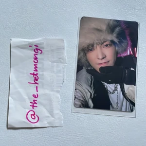 Hongjoong photocard - Säljer detta Hongjoong photocard för 45kr. Skicka meddela för att köpa 