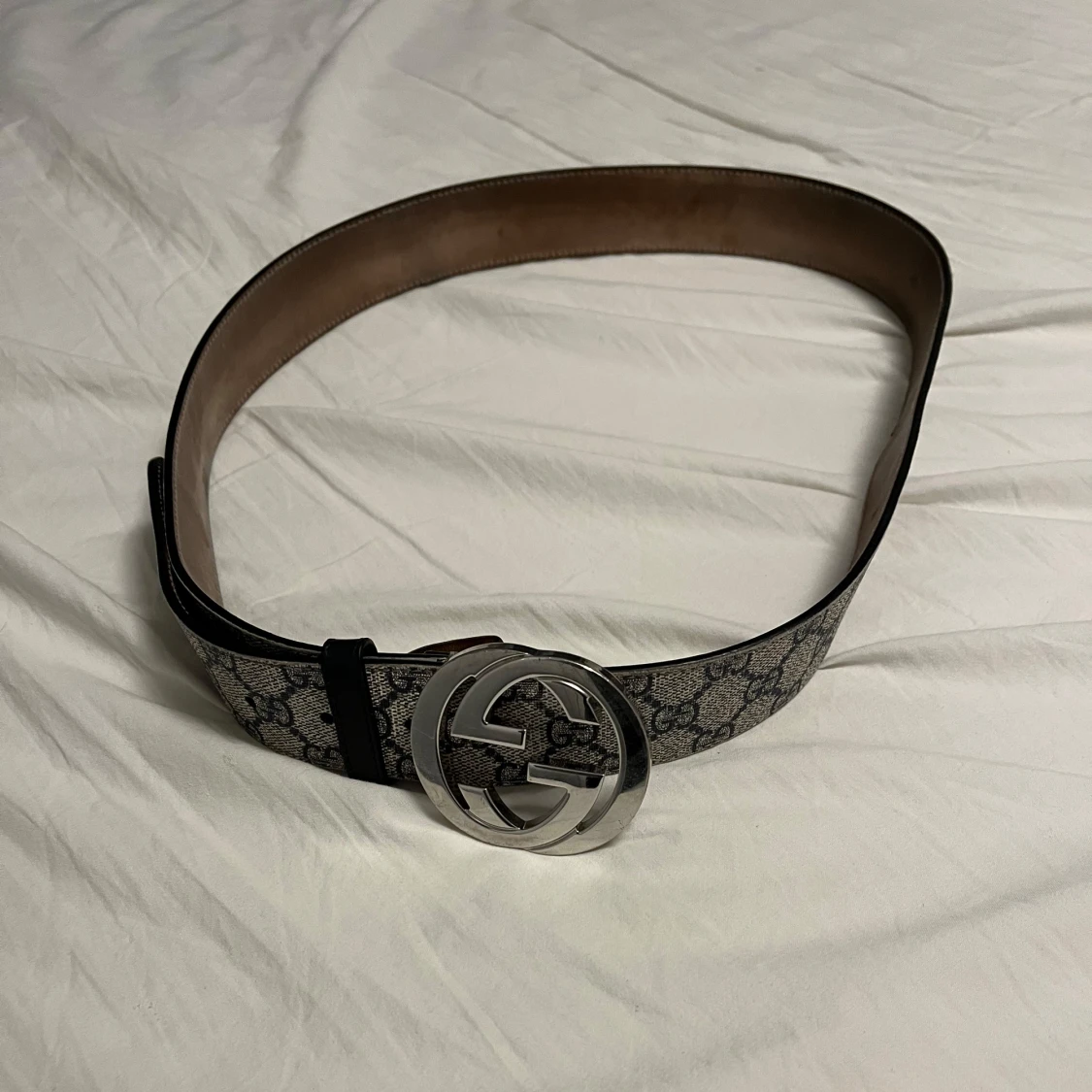 Äkta gucci bälte - 1