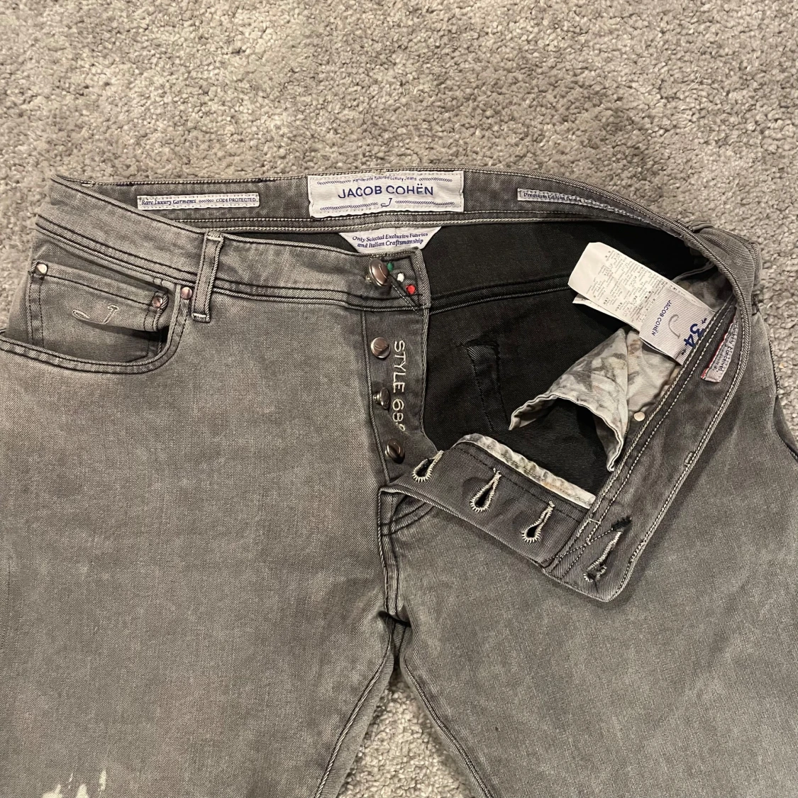 Jacob Cohën Style 688 jeans - 2