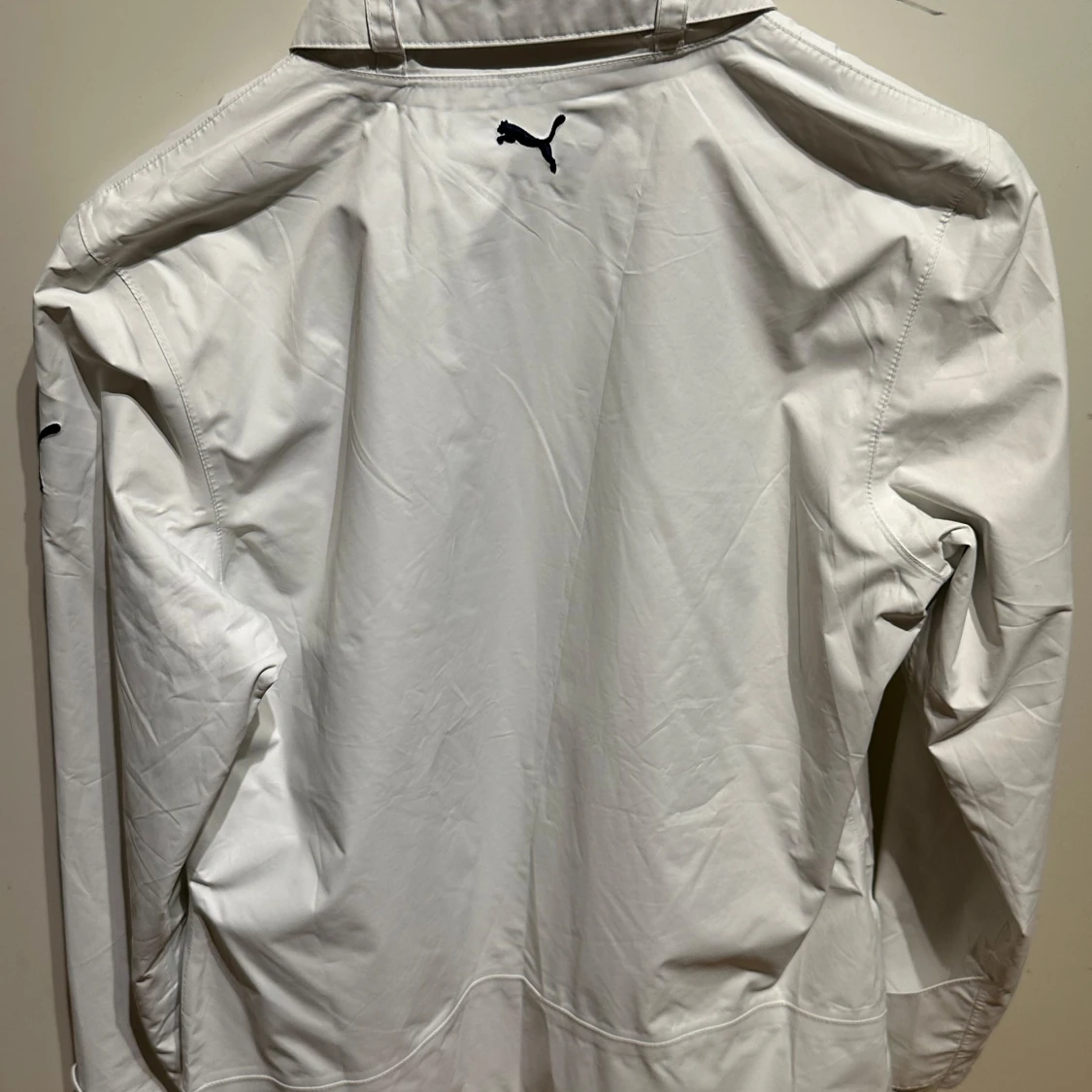 Vit vindjacka från Puma x BMW Sauber F1 Team - 1